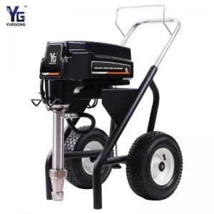 Wholesale Industrial High Pressure Stucco Airless Paint Spray Machine With Rotary Spray Nozzle from china suppliers