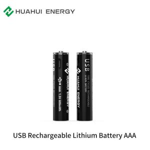 Wholesale 1.5v 400mAh Aaa Lithium Battery , AAA 01 Micro Usb Charging Battery from china suppliers