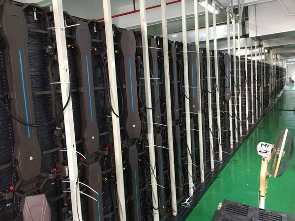 Silence High Brightness Video LED Display Outdoor For Event , Professional Custom