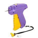 Sock Comfort Grip Tagging Gun , Purple Garment Price Tag Gun