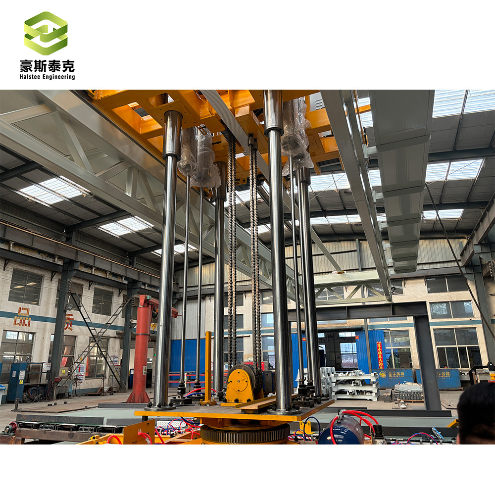 25000 Bricks/Hr Capacity Automatic Brick Plant With MPJ3.6 Frame Stacking Machine