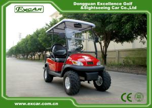 Wholesale EXCAR 48V 3KW Dune Buggy Club Car , Electric Hunting Carts For Adult from china suppliers