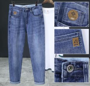 Wholesale Garment Manufacturer Fashion Big Loose Relaxed Straight Leg Jeans from china suppliers