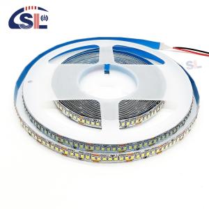 Wholesale 24V DC SMD2835 240D 10mm 12000K Ra80 Die-Cutting Board LED Light Strips for Mirrors from china suppliers