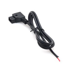 Wholesale 25 Inches D Tap Power Cable Straight Type With Flying Lead OEM ODM from china suppliers