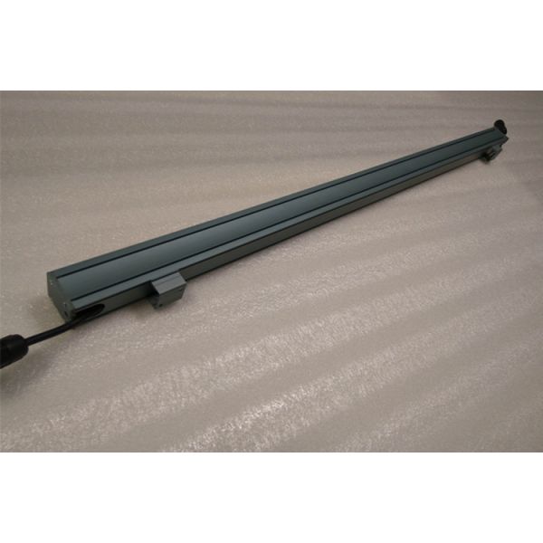 8 Pixel 12W 24VDC Led Wall Wash Recessed Lighting With Aluminum Anodized