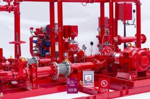 Wholesale NM Fire UL/FM Skid Mounted Fire Pump Easy Transportation Horizontal 750 GPM from china suppliers
