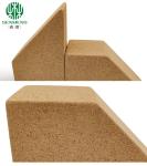 Sturdy and Non-Toxic Sustainable Cork Yoga Blocks for Safe and Effective Yoga