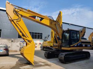 Wholesale 20T Used CAT Excavators Original 320B / 320BL Excavator For Big Projects from china suppliers