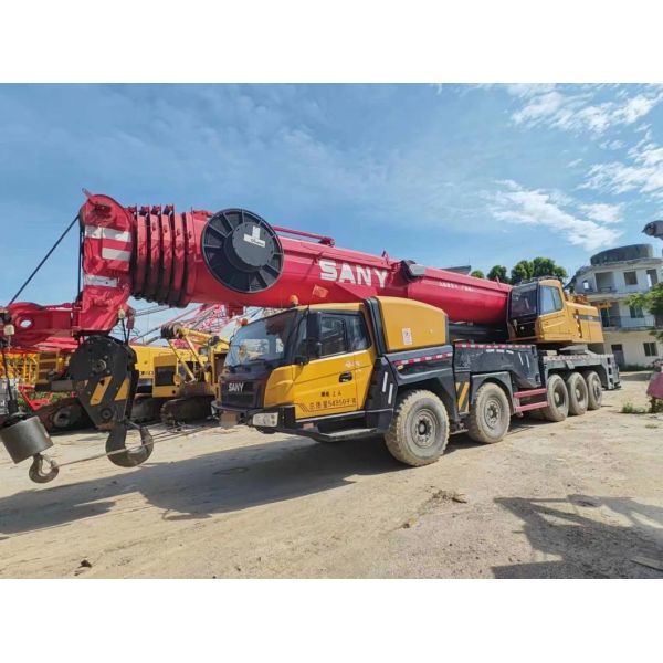 2017 Good Original Quality Sy 160t 180t Mobile Crane Truck Crane Used Crane Lifting Equipments for Sale at Good Price