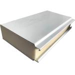 Thickened House Heat Insulation Materials 1200mm Exterior Wall PU Sandwich Panel