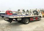 Foton Flat Bed Breakdown Recovery Vehicle , Car Carrier Tow Truck