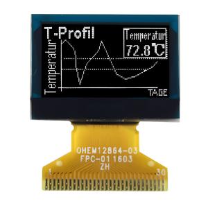 Wholesale 0.96 Inch OLED Display Module 128x64, OEL Graphic Display 0.96 inch from china suppliers