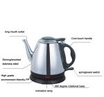 Coffee Drip Water Boiler Kettle Gooseneck Kitchenaid Electric Tea Kettle