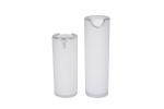 Sterile Acrylic Ppma Airless Serum Pump Bottles