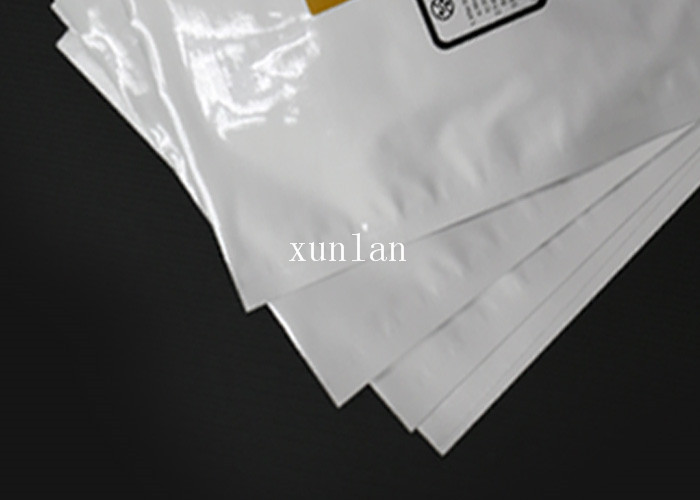 Electronic Cubic Aluminium Foil Laminated Pouches Any Size With Zipper