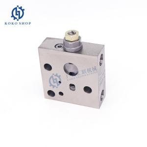 Wholesale KOMATSU Excavator Self-reducing Pressure Valve Plate for Excavator Spare Parts from china suppliers