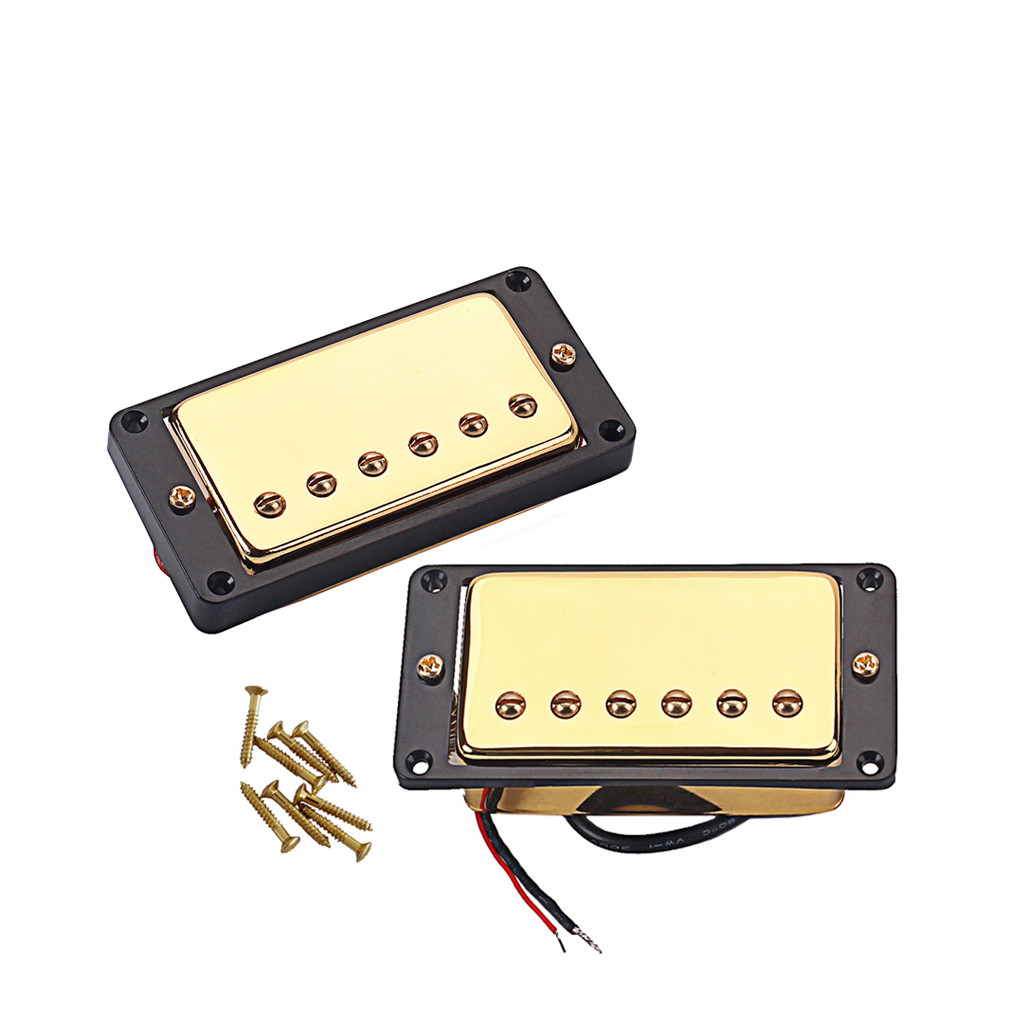 Ceramic Double Coil Humbucker Pickup N8 K/B14.5 K Adjustable Screw