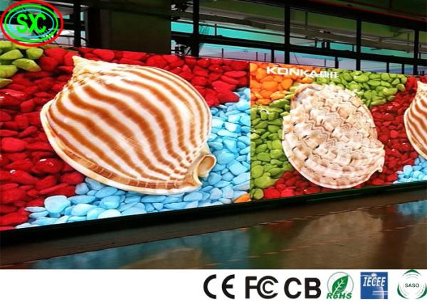P3.91 Outdoor Live Performance High Brightness Rental LED Display Waterproof