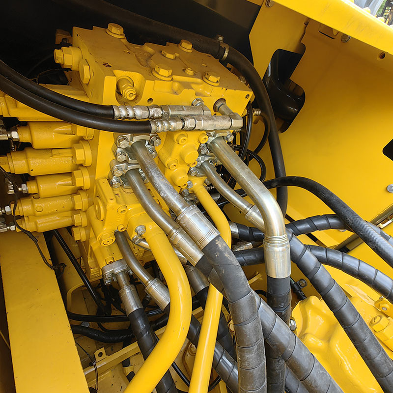 PC200-8MO Used Komatsu Excavators 1m3 Bucket Capacity 110kw Rated Power