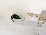 10 Pieces Per Min 120w 20MM Round Bottle Label Machine