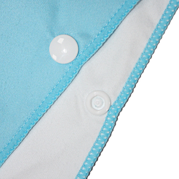 Embroidered Logo Hooded Microfiber Poncho Towel Surf Poncho For Kids