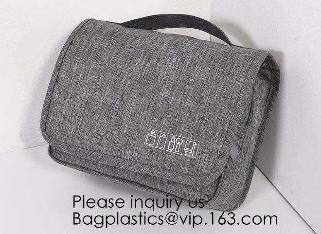 Trend Design Velvet Quilted Cosmetic Bag,Customized 2pcs Set Makeup Bag, Wholesale Travel Mens Toiletry Bags