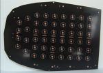 Alum Metal Pcb Board / FR4 Thermal Conductivity PCB VT-42 PSR-4000 Legend