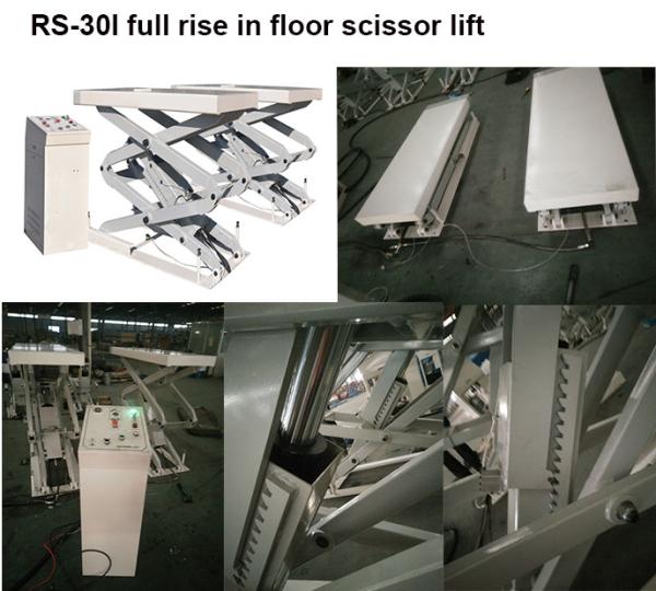 Double cylinder ce certification Hydraulic Lift Type scissor lift for sale CE
