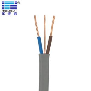 Wholesale Flame Retardant EN 60228 Flat Electrical Cable 6242y 1.5mm2 2.5m2 from china suppliers