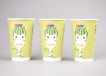 Hot Insulated Disposable Paper Cups For Restaurant / Home FDA Approved