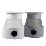 HEBRONFAN Water Air Humidifier With Adjustable 360 Degree Misting Nozzles