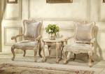 American Style Upholstered Leisure Chair