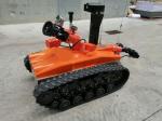 Large Petrochemical Areas Oil Tank Area Large Use Firefighting Robot fire