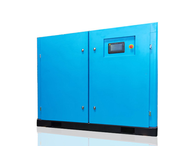 8bar Air System Screw Type Refrigeration Compressor Air Cooling 100 Hp Air Compressor