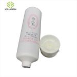 50 ML Pharmaceutical Tube Packaging , White Flip Cap Tube For Remove Gel