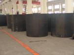 Ports Sling Type Rubber Marine Fenders Cylindrical Fenders For Boats