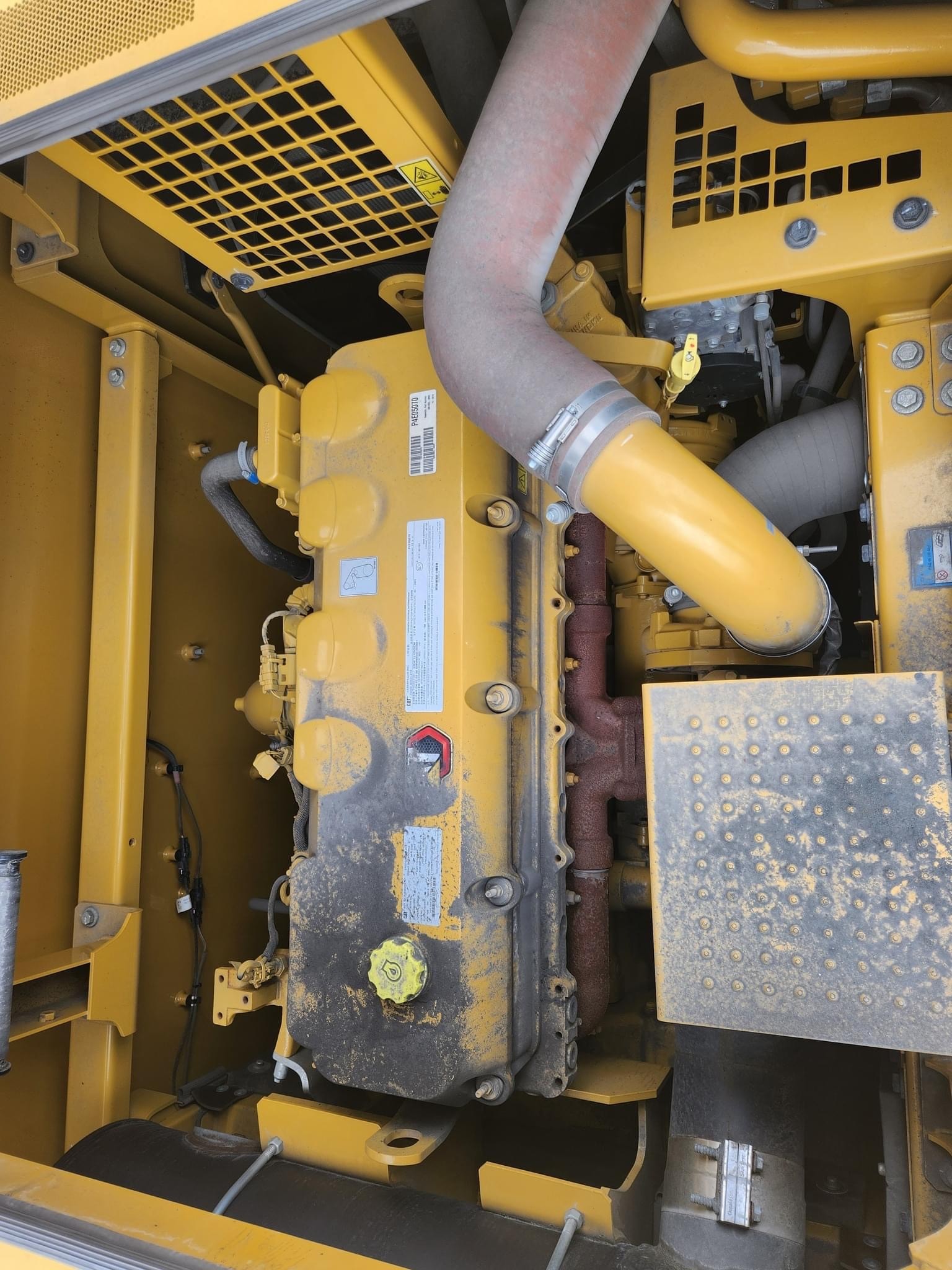52 Ton Used Caterpillar Crawler Mining Excavator Cat 352 With 3.21 M³‌ Bucket Capacity Heavy Equipment