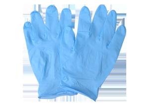 Wholesale Family Disposable Nitrile Gloves M Protective Nitrile Gloves CE FDA Certificates from china suppliers