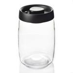 Wholesale Vacuum Jar Food Storage Canister Transparent Borosilicate Glass With
