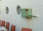 Fireproof Marine Windows / Marine Glass Windows Bolt Or Welded Installation