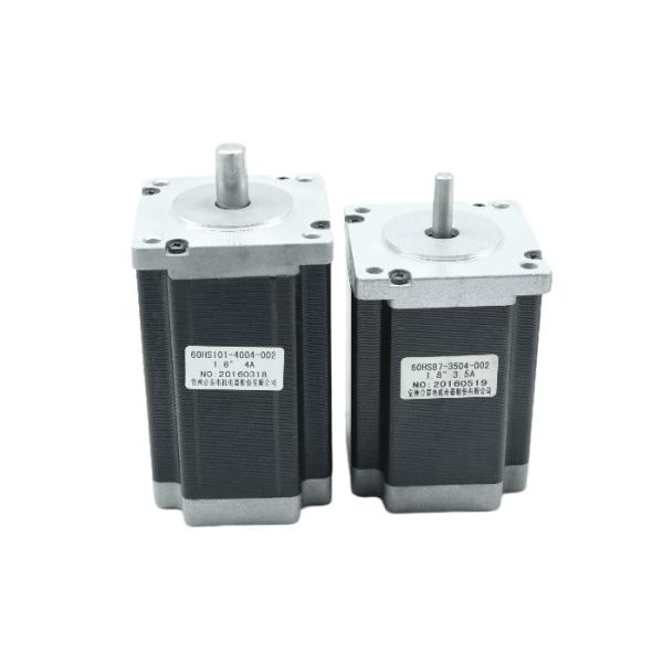 Chinese motor manufacturers direct sales 60HS101-4204-002 nema24 60mm stepper