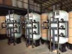ISO9001 Water Pretreatment System Counter Current Regeneration Full Bed Pressure