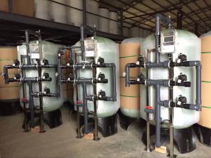 Wholesale Agriculture Hard Water Treatment Systems Automatic Water Softener Anti Rust from china suppliers