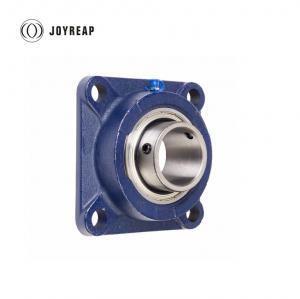 China 100Cr6 Flanged Bearing Blocks Housings Long Lasting With Chrome Cage on sale