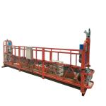 High Strength Roof Suspended Platform Reliable With Four Wire Ropes