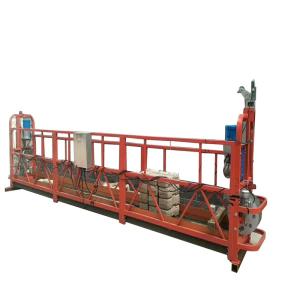 Wholesale High Building Electric Suspended Platform Baking Paint Surface from china suppliers