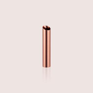 Wholesale Custom Design Aluminum Makeup Parts Middle Bundle Of Lipstick Top Materials from china suppliers