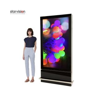 Wholesale Ultra Thin 6.5s Response Indoor Digital Signage Kiosk Advertising Screens floor stand from china suppliers