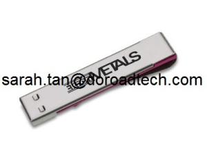 Wholesale HighQuality Bookmark Clip Shape Metal USB Flash Drive from china suppliers